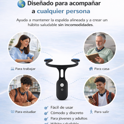 Corrector de Postura Inteligente con Vibración