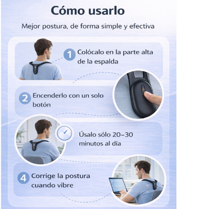 Corrector de Postura Inteligente con Vibración